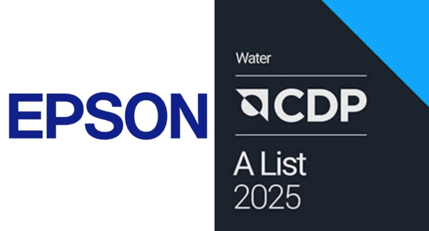 Epson Ranks on the CDP A List for Water Security